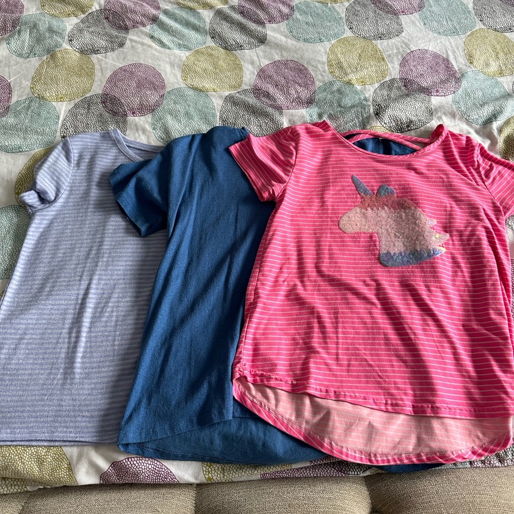 Girls shirt lot size 14